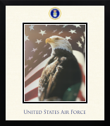 U.S. Air Force 8 x 10 Photo Frame - Vertical - Gotham Moulding