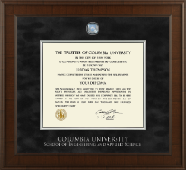 Presidential Masterpiece Diploma Frame in Madison Columbia