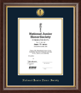 Free Printable Njhs Certificate Template