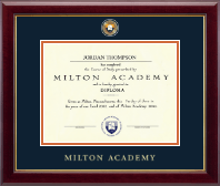 Masterpiece Medallion Diploma Frame in Gallery Lebanon Valley