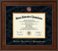 IUP Indiana University of PA diploma frame hot