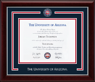 コレクション diploma Showcase Edition Diploma Frame in Gallery Silver The