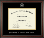 University of Nevada Las Vegas diploma frame campus photo certificate framing graduation good document plaque UNLV degree gift college graduate