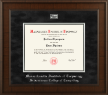 Presidential Masterpiece Diploma Frame in Madison Massachusetts