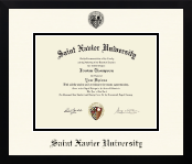 Icon Diploma Frame in Gotham - Item #P90662 from Saint Xavier
