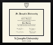 Icon Diploma Frame in Gotham - Item #P90672 from St. Joseph's