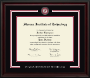 Showcase Diploma Frame in Encore Stevens Institute of Technology